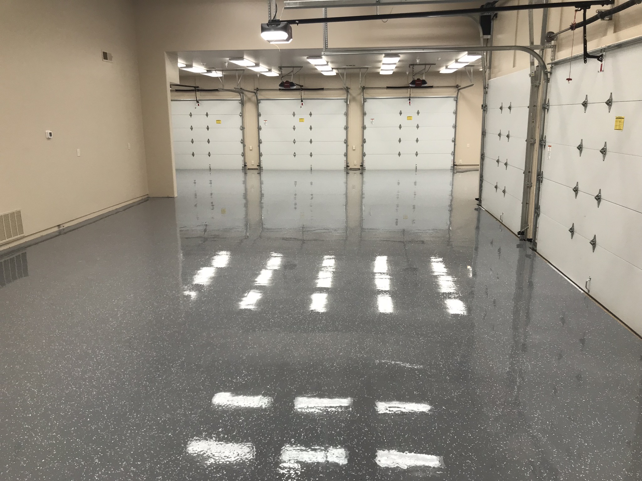 Full Chip Epoxy Flooring Gallery American Epoxy Arizona