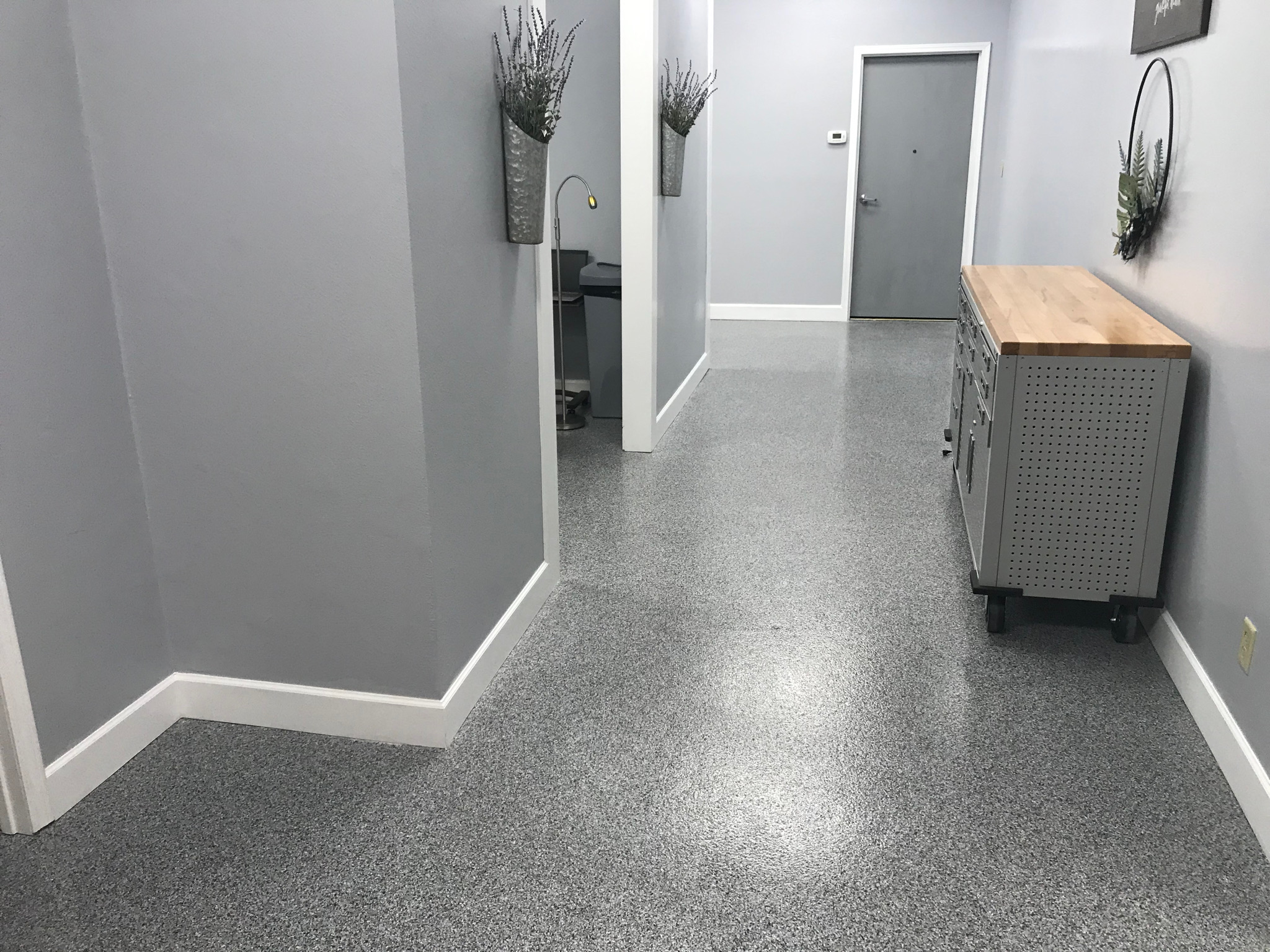 Full Chip Epoxy Flooring Gallery American Epoxy Arizona