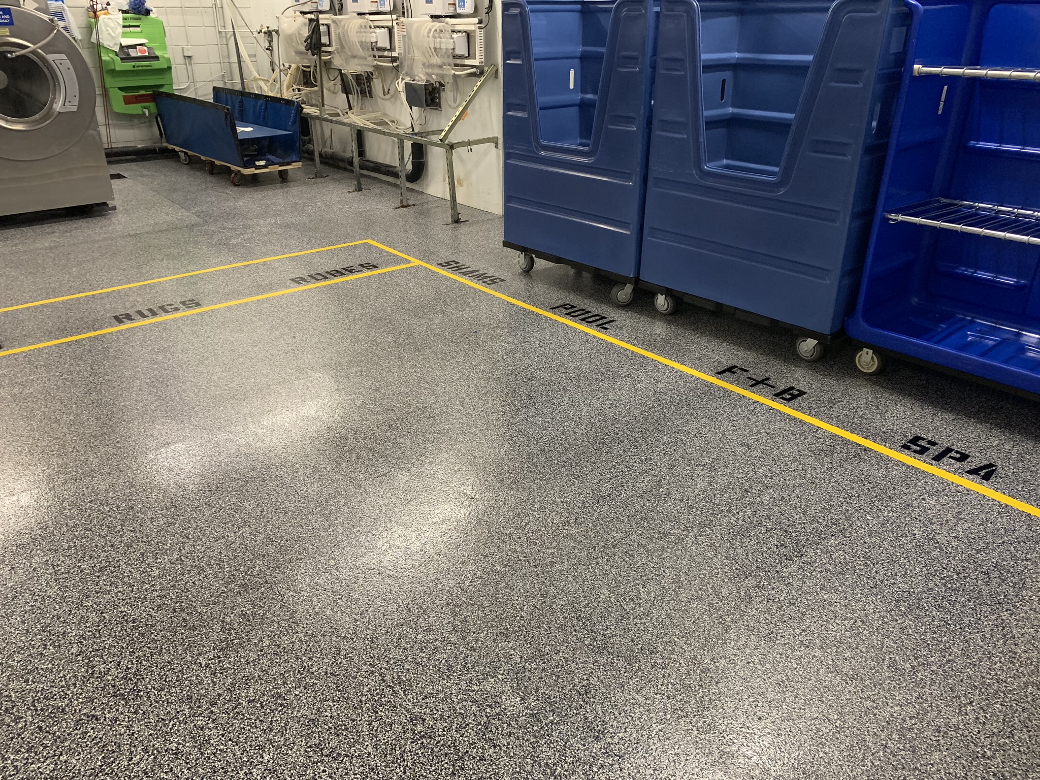 Full Chip Epoxy Flooring Gallery American Epoxy Arizona